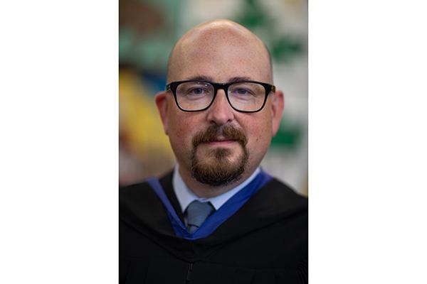 Jeff Leclerc, University Secretary, University of Manitoba